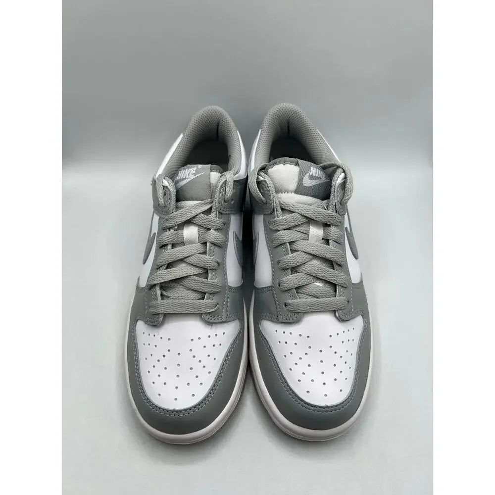 Nike Dunk Low GS “Light Grey Smoke” size 4.5Y